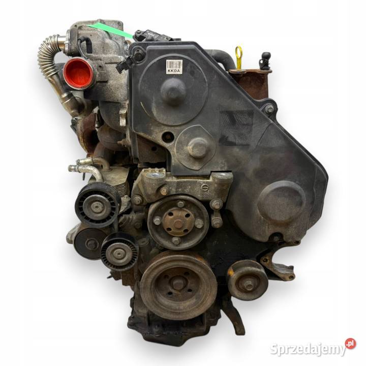 SILNIK KKDA Ford C C Focus II MK2 18 TDCI 115 Silniki i osprzęt Chełm
