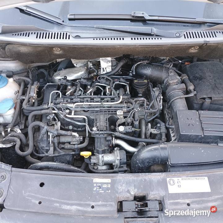 VW caddy 16 TDI właściciel Salon Polska immobilizer