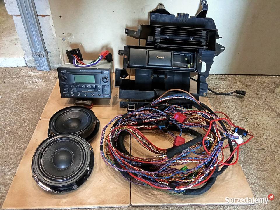 VW passat B5 flcombi radio głośniki USA sprzedam
