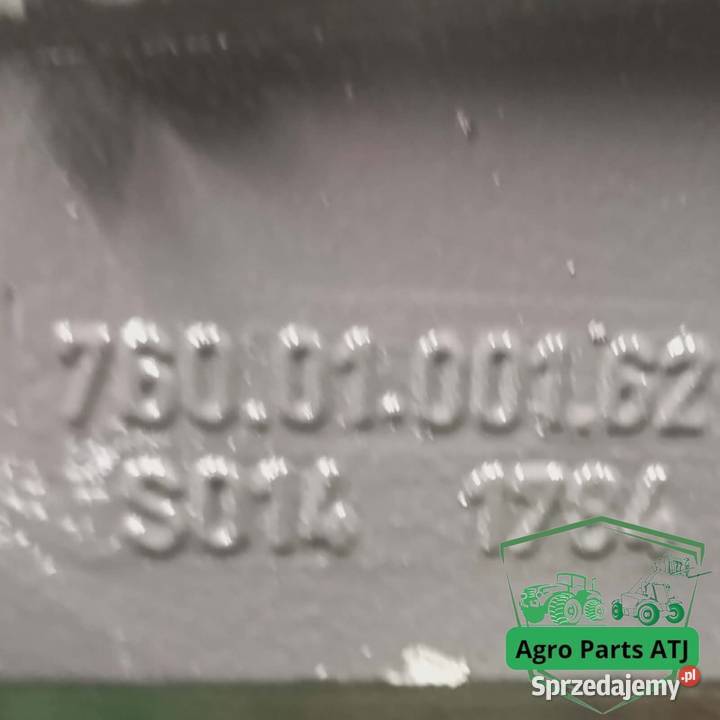 Przednia oś 7600100262 Fendt 916 920 924 926 930 Ciechanowiec