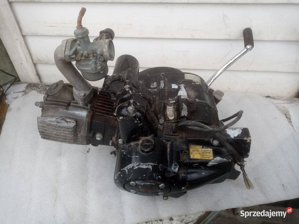 Silnik Zipp 50 stan małopolskie Oświęcim