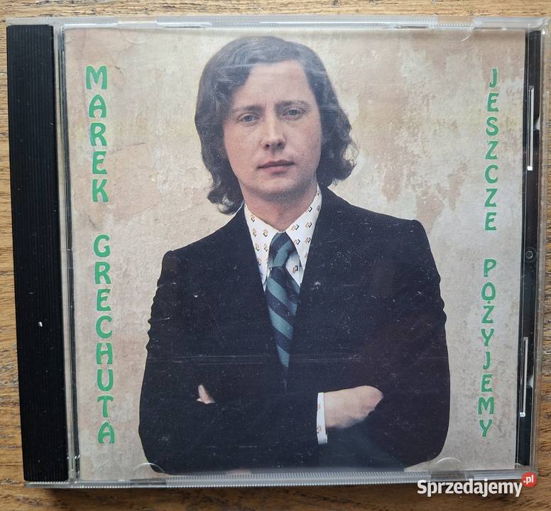 Marek Grechuta Jeszcz pożyjemy CD CD Kraków sprzedam