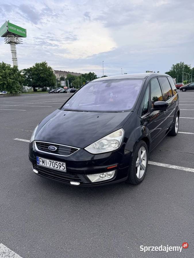 Ford Galaxy 20 TDCi Automat 7 osób Skóra Radar Gorzów Wielkopolski