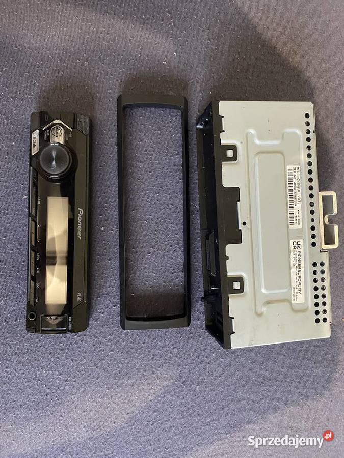 Radio samochodowe pioneer 1din Pozostałe