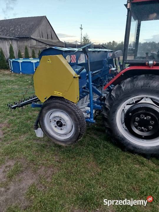 Sprzedam poznaniaka Siewniki i sadzarki lubelskie Michałówka