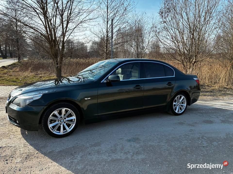 BMW E60 530i LPG 345000km