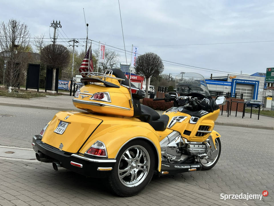 Honda Gold Wing podgrzewane manetki Sokołów Podlaski