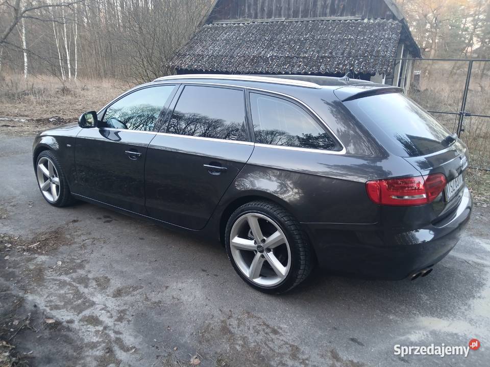 A4 B8 Sline 20 TDI Nowy ROZRZĄD manualna świętokrzyskie Potok sprzedam