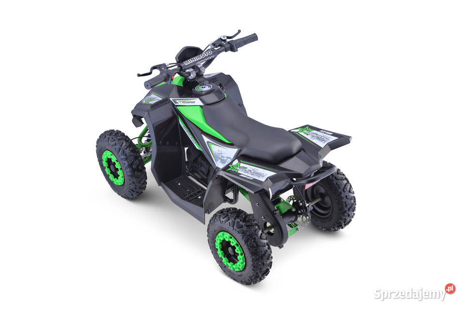 Mini Quad Elektryczny Highper 1000W zielony Marki sprzedam