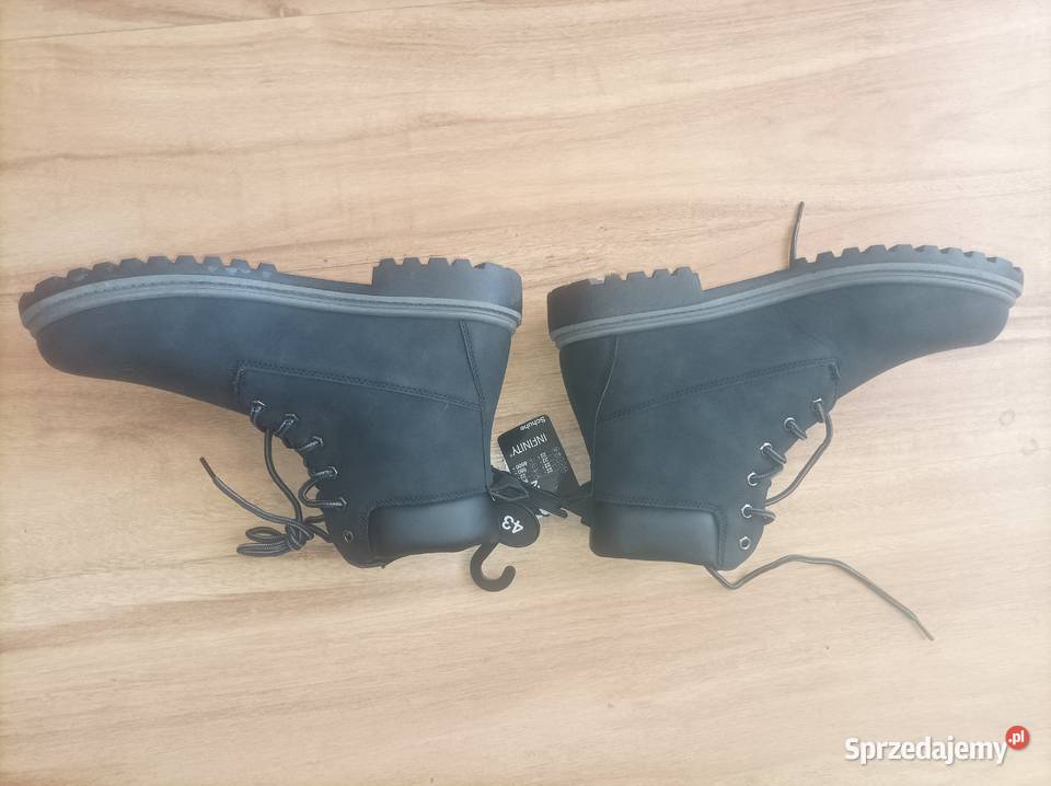 Sprzedam buty meskie INFINITY SCHUHE 43 dolnośląskie Lubin