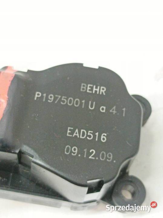 SILNICZEK NAGRZEWNICY KPL 3 P1975001U Peugeot Silniki