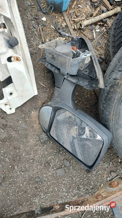 Lusterko manualne prawe Ford Transit mk6 dostawcze Książ Wielkopolski