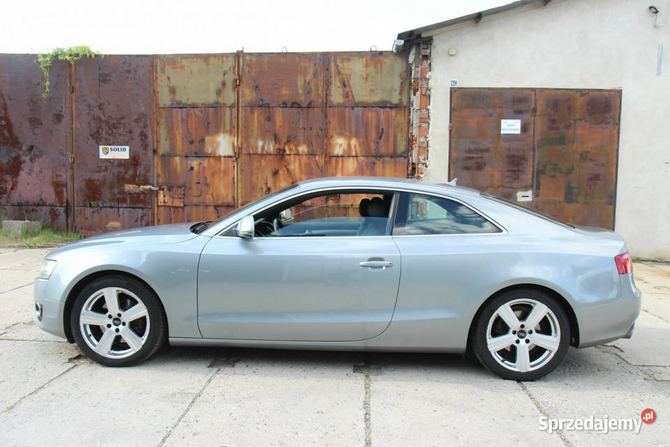 Audi A5 2007r 30 Diesel XENON ALUSY 18 SKÓRY wielofunkcyjna kierownica