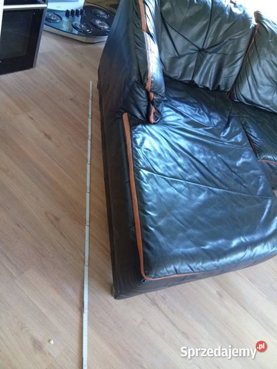 Ekskluzywna Skórzana kanapa klubowa Idealna do Warszawa sprzedam