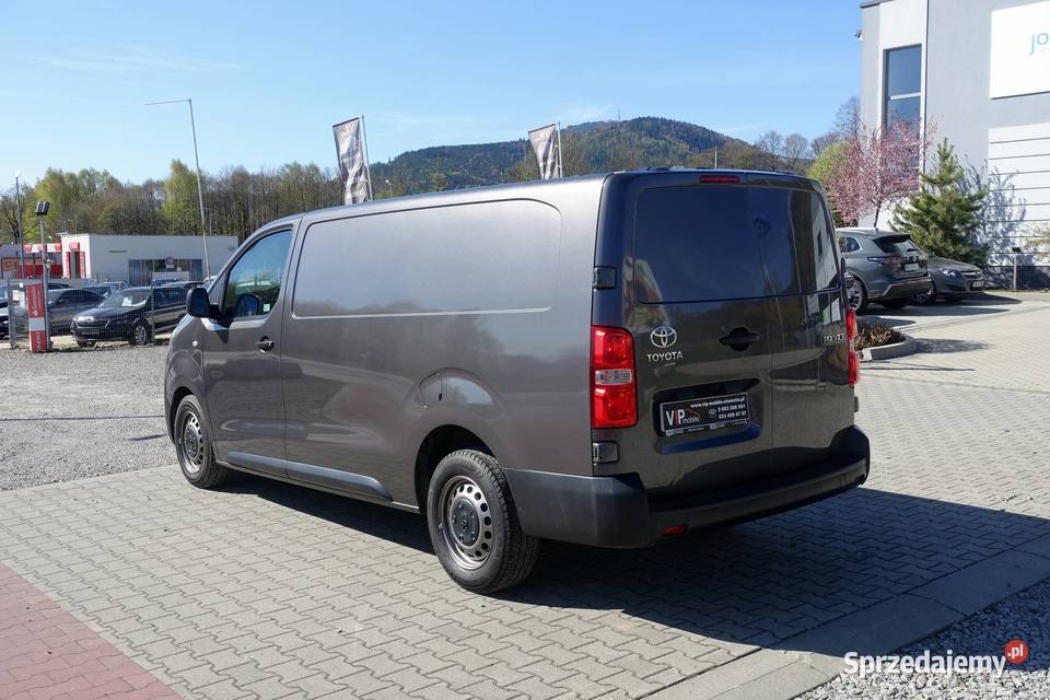 TOYOTA PROACE LONG 20D4D 122 FAKTURA VAT 23 szary sprzedam