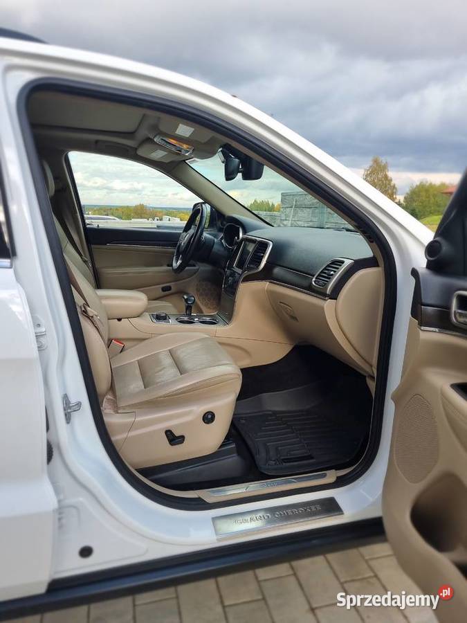 Jeep Grand Cherokee Limited 36 2014r 4x4 LPG garażowany Grand Cherokee sprzedam
