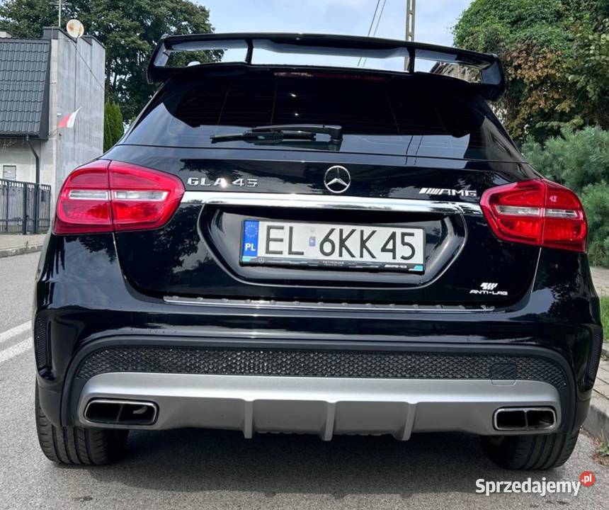 MERCEDES GLA 45 AMG łódzkie Łódź