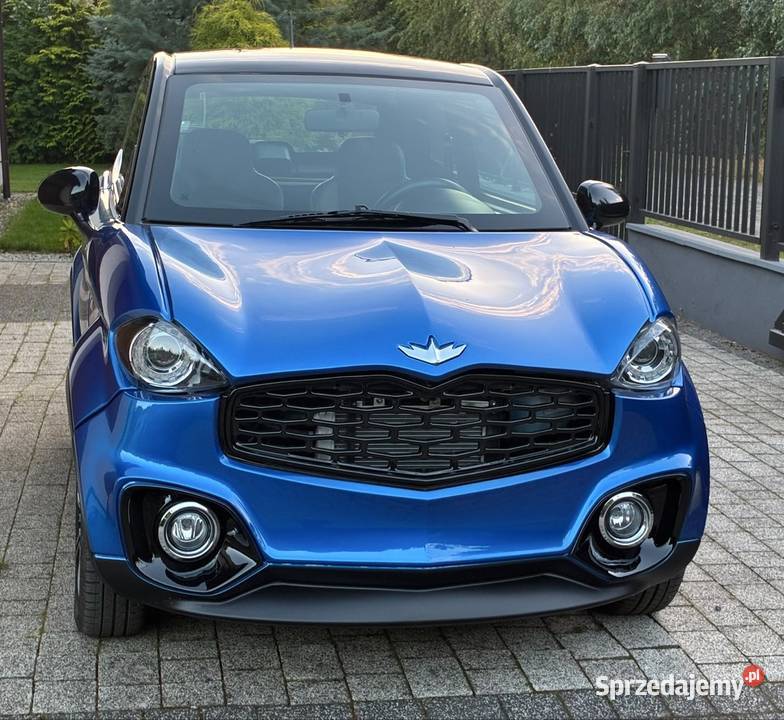 Chatenet CH46 Microcar bez prawa jazdy katB Zarejestrowany w Polsce