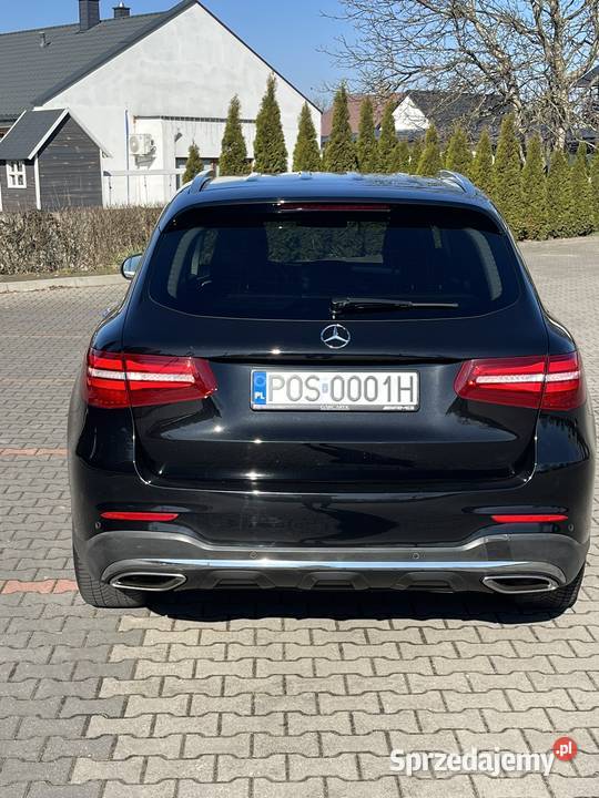 MERCEDES BENZ GLC 250 4MATIC Nowe Skalmierzyce
