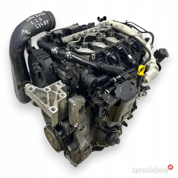SILNIK 224DT Land Rover Freelander II L359 22 D lubelskie Chełm