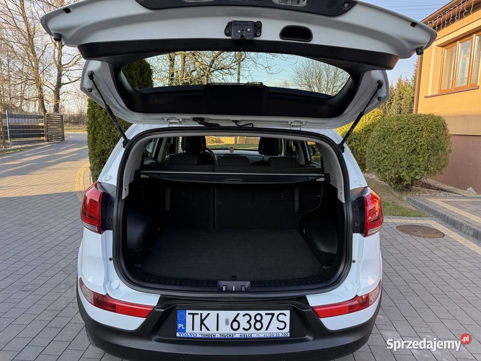 Kia Sportage III Piękna 17Crdi gniazdo AUX Straszów