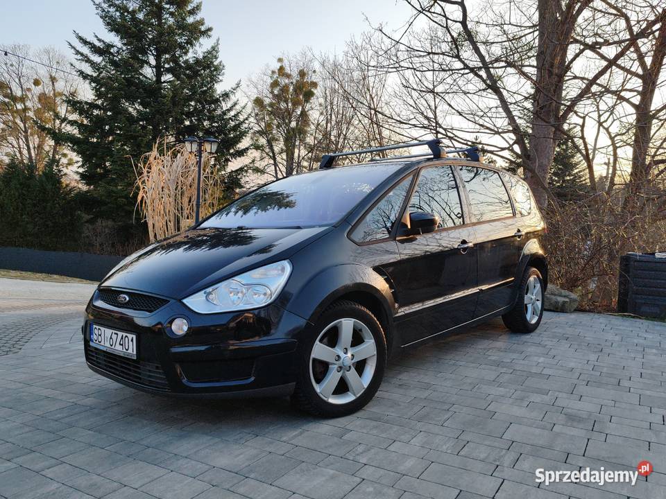 Ford S 2010 20 benzyna Titanium śląskie Bielsko-Biała sprzedam