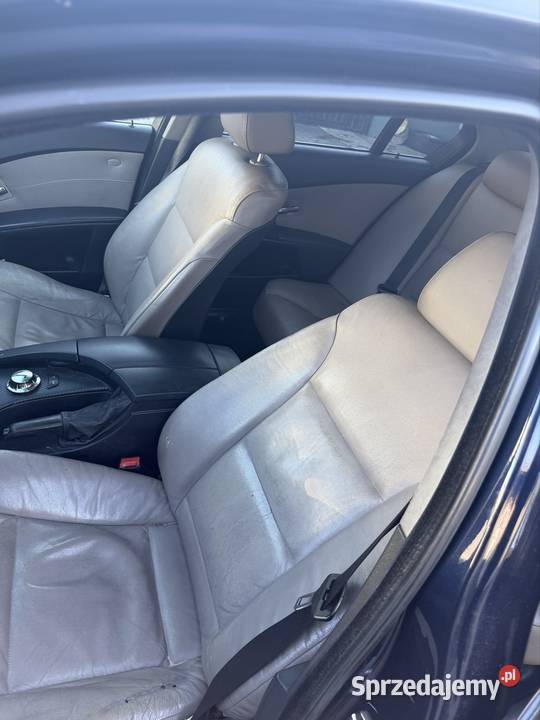 BMW E60 530d 30 Diesel M57 Alufelgi 18 Sędziszów