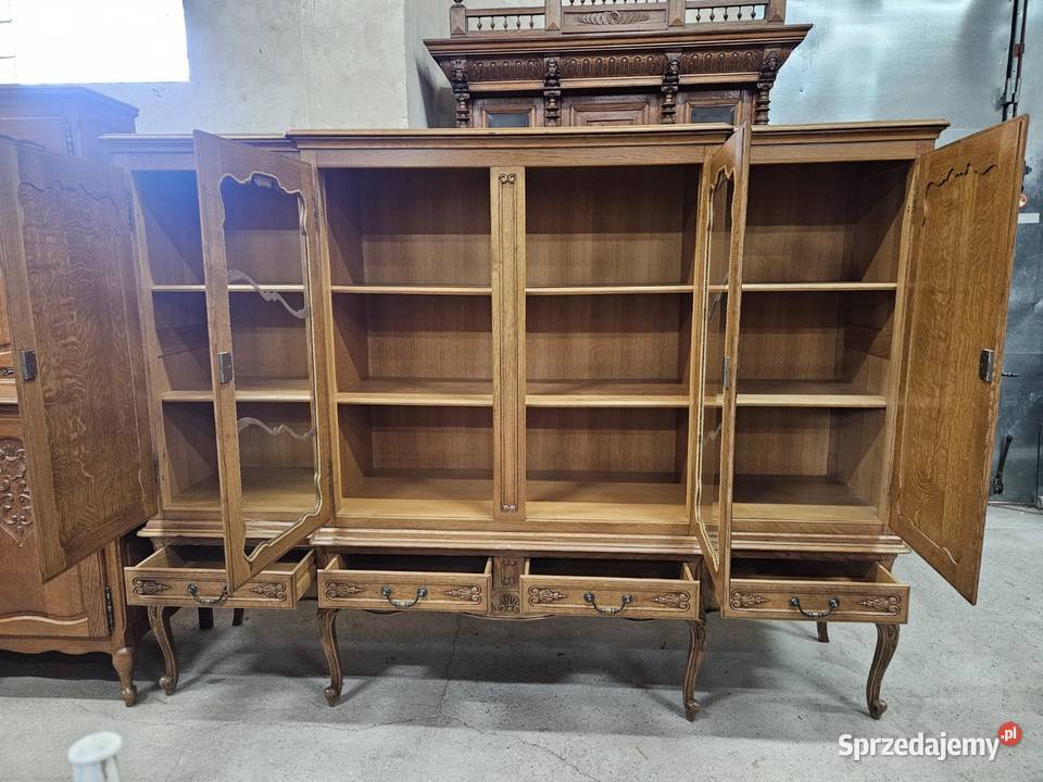 Komoda Ludwikowska Biblioteczka Francja małopolskie Nowy Sącz sprzedam