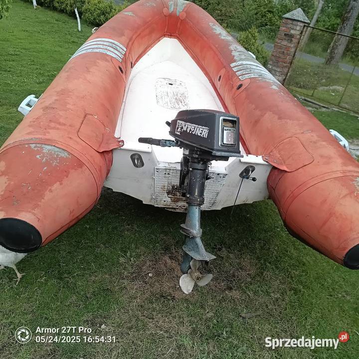 Łódź ponton rib Rok produkcji 2025 Sławno