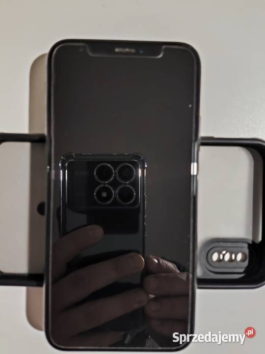 Apple iPhone X 256GB nowy szkło etui Drezdenko