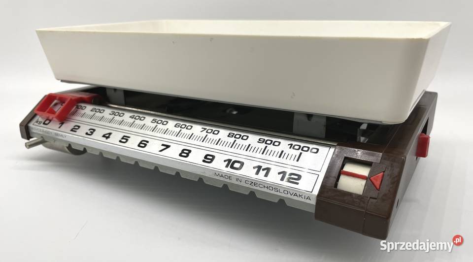 Czechosłowacka waga kuchenna Kovozavody Semily Kraków