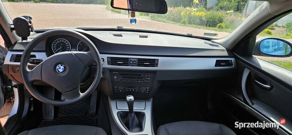 BMW E90 20 150 bez rdzy świeża instalacja LPG warmińsko-mazurskie Kowale Oleckie