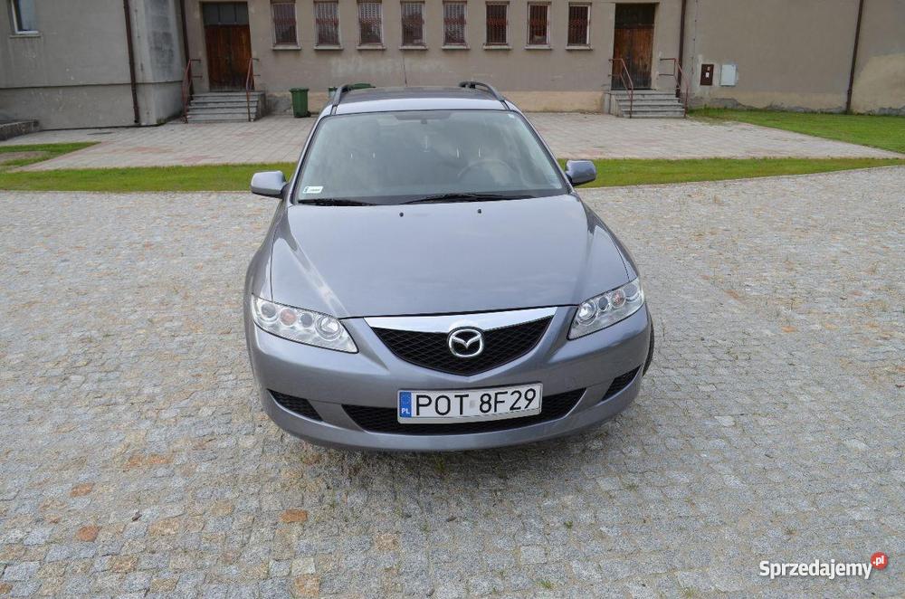 Mazda 6 2005 20 Diesel Kombi zimówek Sulmierzyce