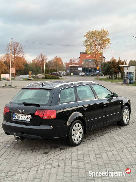 Sprzedam audi a4 b7 Ciechanowiec