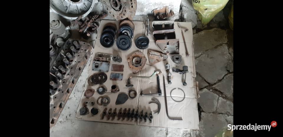 Części silnika sw400 turbo 6ct107 sw 400 Rekord Lublin