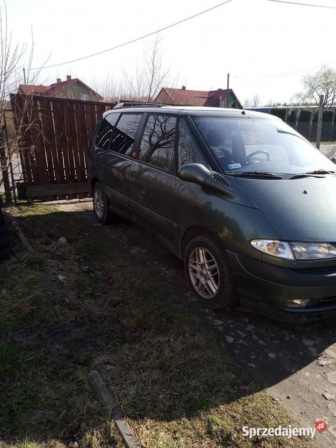 Renault Espace Lpg grafitowy Renault Jatne sprzedam