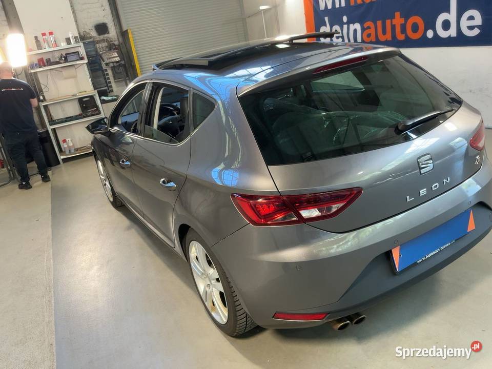 Seat Leon FR 20 Tdi 184DSGPanorama Ostrowiec Świętokrzyski