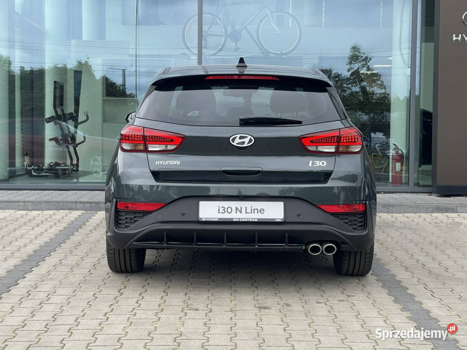 Hyundai i30 15 TGDI 140 7DCT 48V Nline dostępny podgrzewane fotele Piotrków Trybunalski