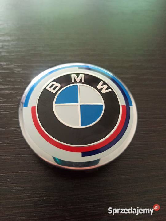 Dekielek kołpaczek znaczek felg 56mm BMW 50 lat Łódź sprzedam