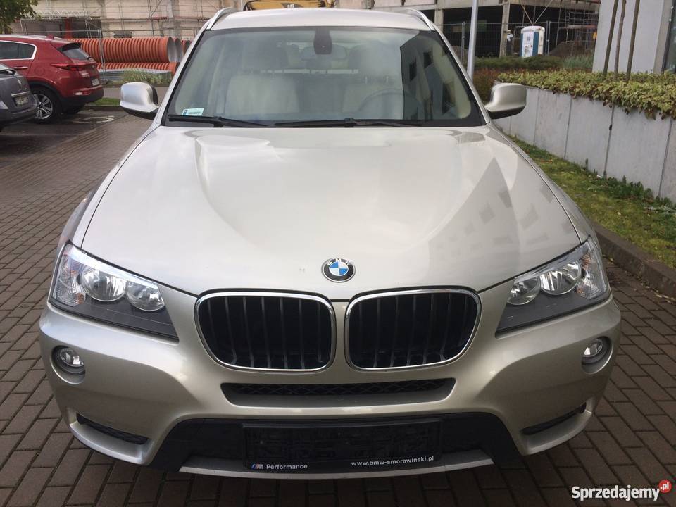 BMW X3 F25 Poznań