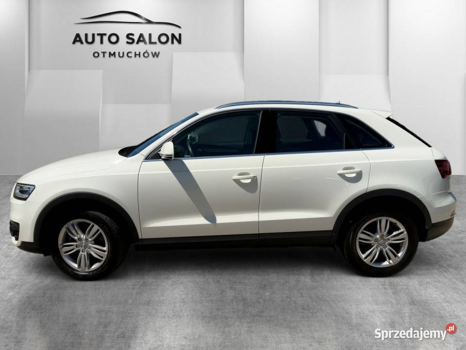 Audi Q3 BIXENON LED parktonik NAWI alusy 17 czujnik parkowania Otmuchów