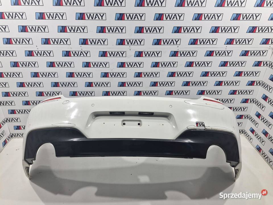 BMW 6 F06 F12 M PAKIET ZDERZAK TYŁ TYLNY