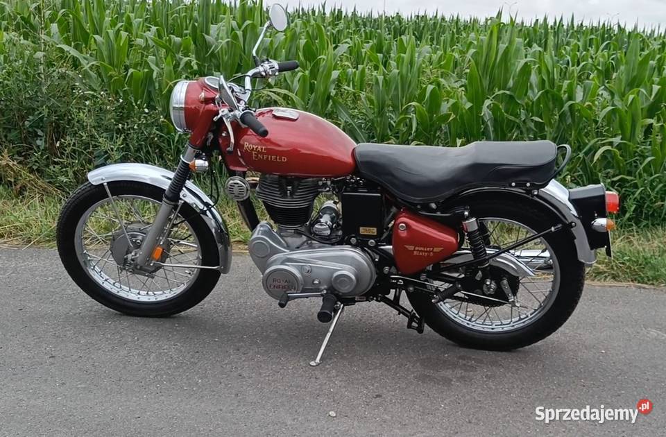 Royal Enfield Bullet Sixty5 PreUnit EU 5 biegów Royal Enfield Swarzędz