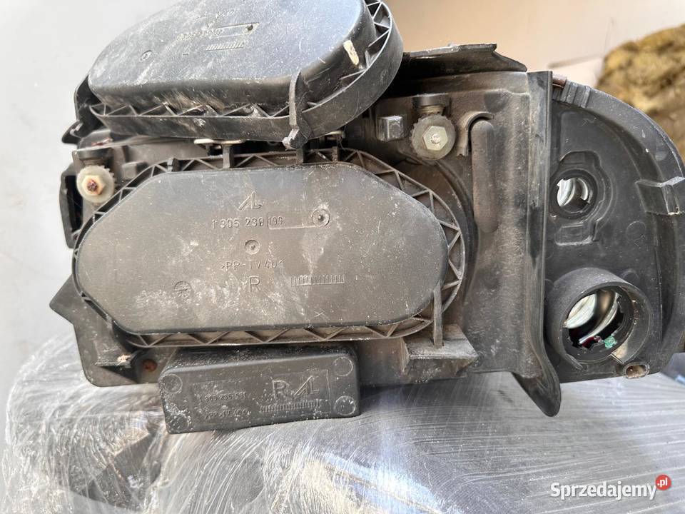lampa przednia do VW sharan rocznik 2008 Części samochodowe Szczecin