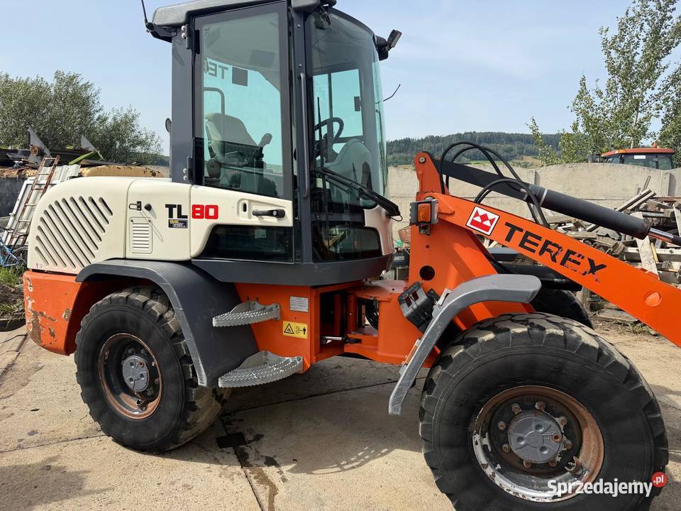 Ładowarka Terex TL80 Łyżka Widły Szybkozłącze Nowa Ruda