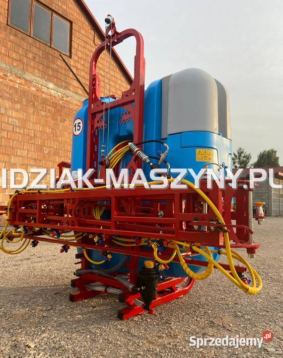 Opryskiwacz Zawieszany Polowy 600L 12m 15m 18m Radomsko