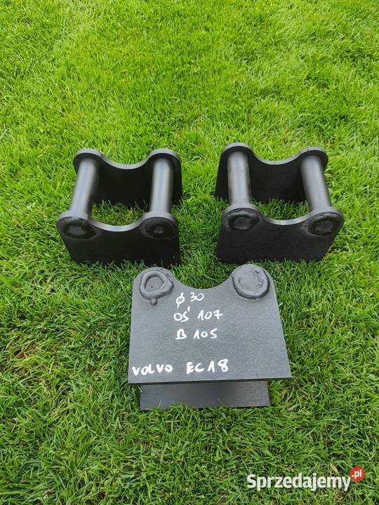 Mocowanie łyżki Volvo ec18 ec15 EC15B EC15C