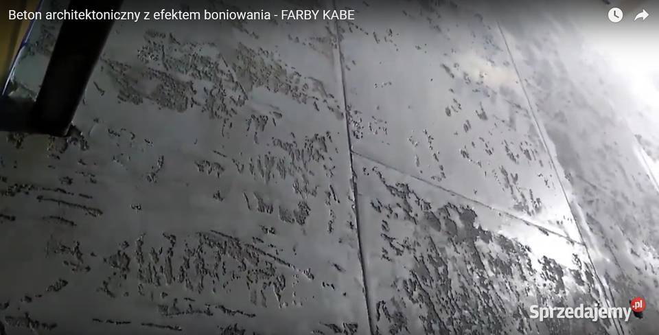 KABE Efekt betonu beton Lublin architektoniczny