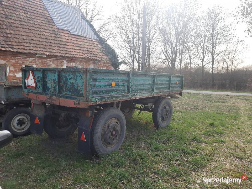 Sprzedam przyczepę sztywna 880286461 dolnośląskie sprzedam