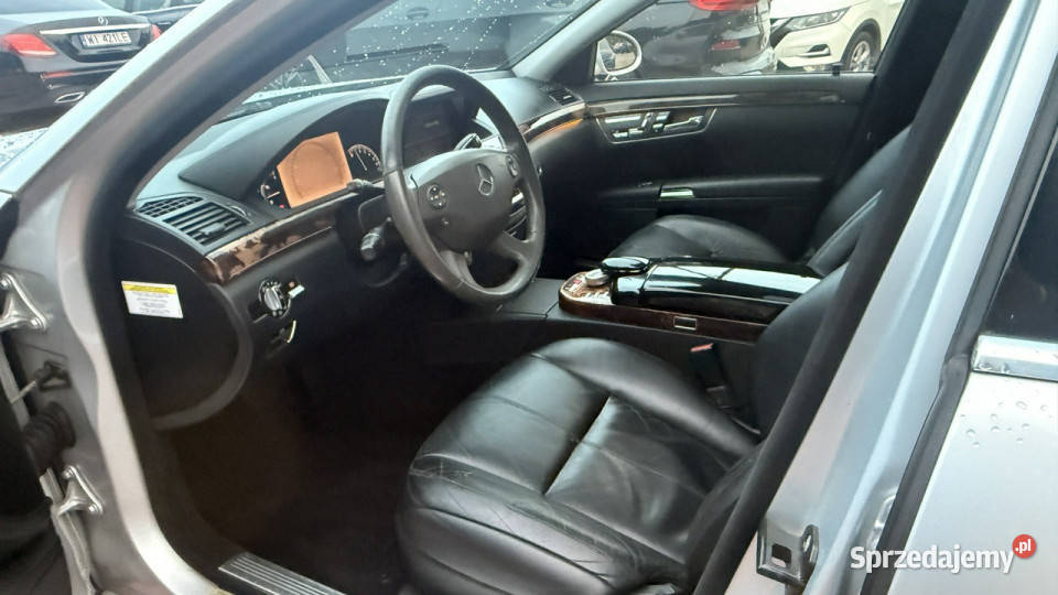 Mercedes S 550 Super Stan Bezwypadek szyberdach Sade Budy